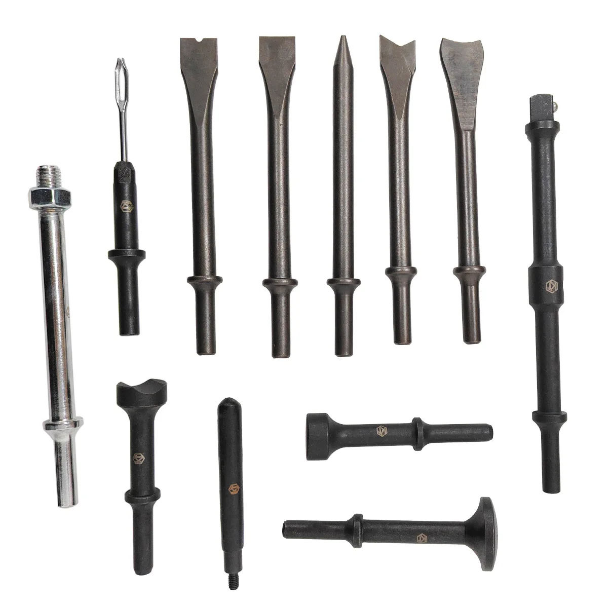 Multi-Function Pneumatic Hammer Air Hammer & Chisel - Automotive Repair Tool Specialized for Removing Suspension Arms, Ball Join