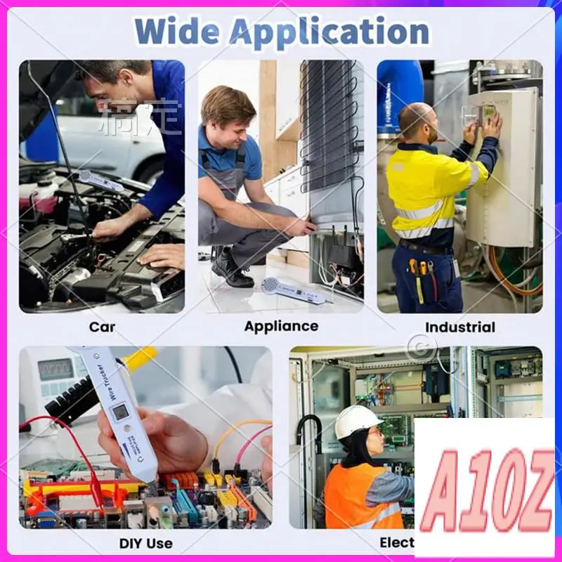 0Z-Tone Generator Kit, Wire Tracer Circuit Tester, 200EP High Accuracy Cable Tester, Tone And Probe Kit Line Finder Easy To Use