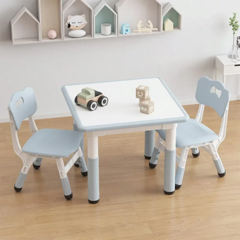 

Kids' Tables And Chairs Escritorio Para NiñosKids Table And 2 Chairs Set Height Adjustable Kids Table And Chairs Set With Graffi