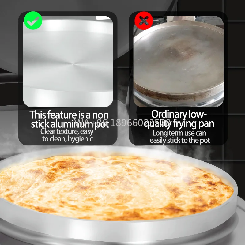 

Skillet Electric Pancake Maker Pancake Maker Tabletop Electric Pancake Pan Electric