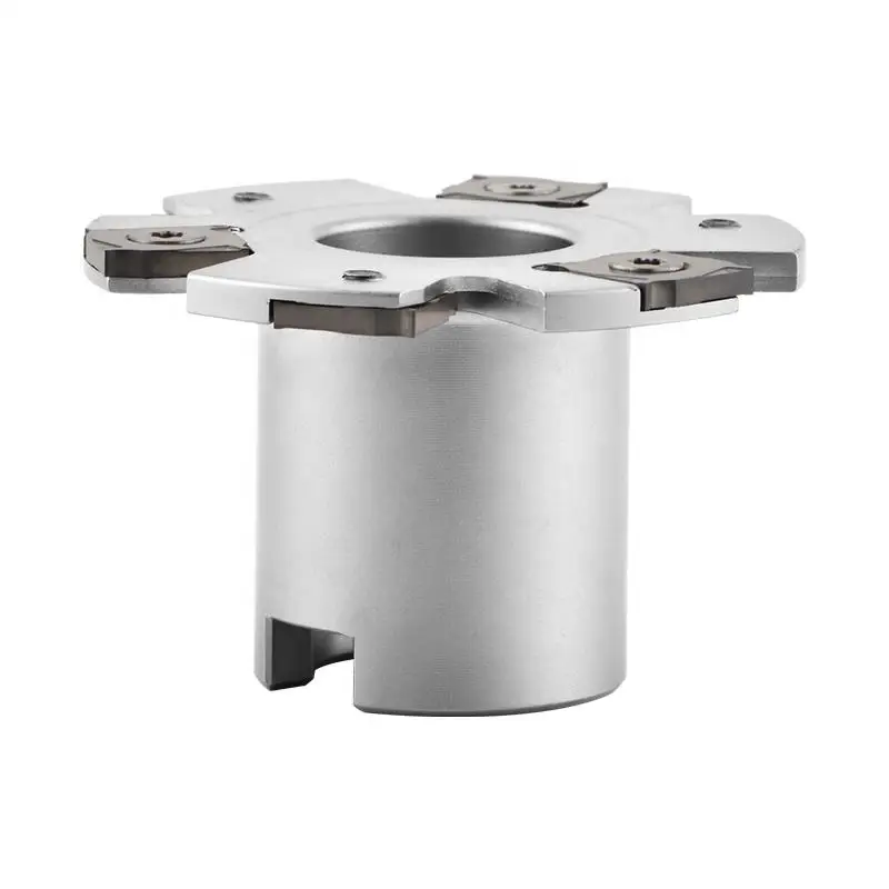 Fresa lateral y frontal indexable SMP01 para máquina CNC