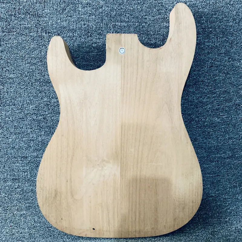 FB908 Raw Materials of Solid Ash Wood for 6 String Electric Guitar DIY No Paints Custom Order Sales Price