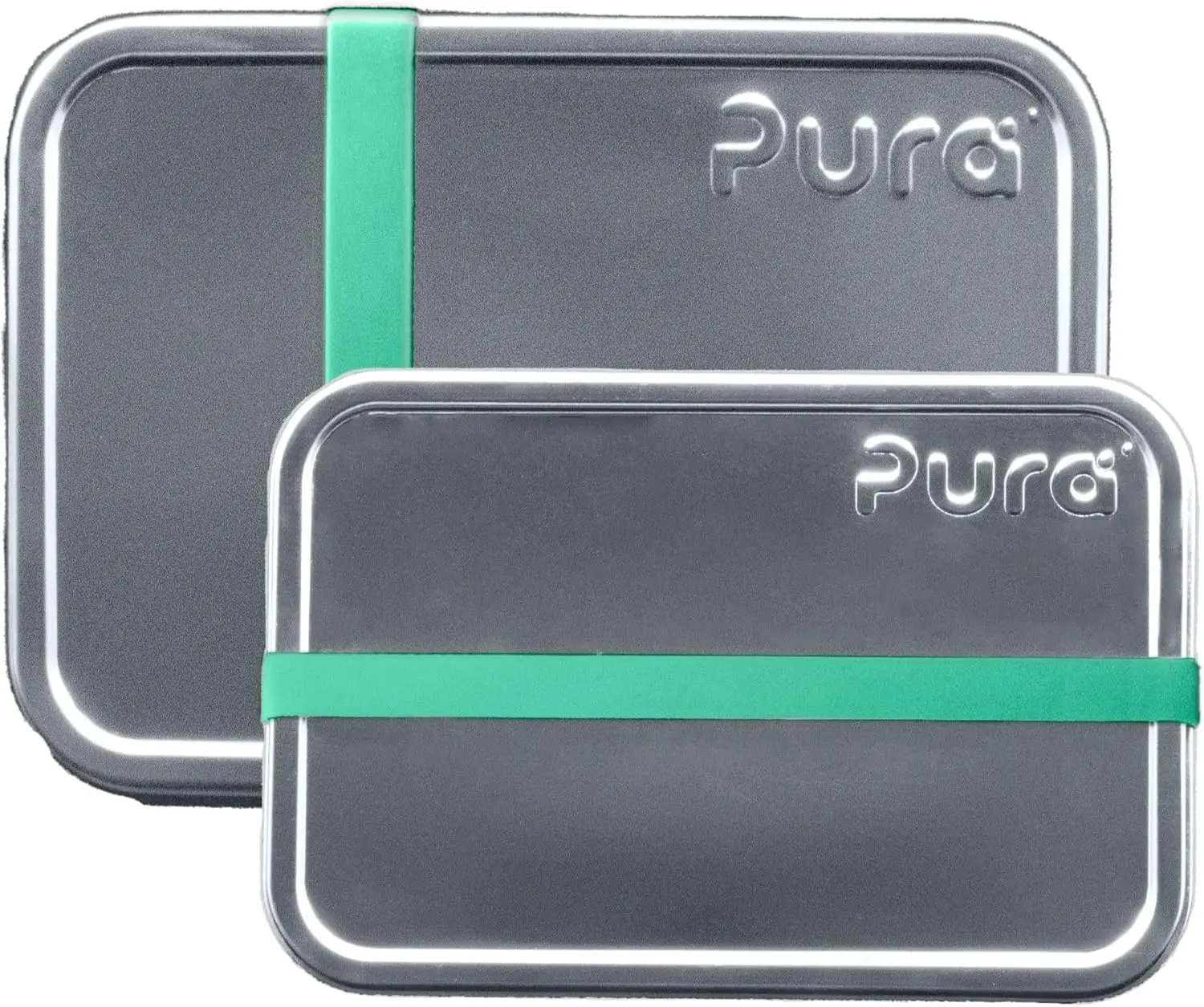 

Изолированный ланч-бокс из нержавеющей стали с герметичной крышкой, многоразовый контейнер Bento для приготовления еды — маленькие и большие размеры