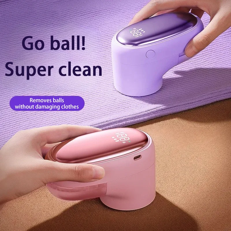 

Clothes digital display hair removal trimmer does not damage clothes household hair removal machine pilling artifact shaver