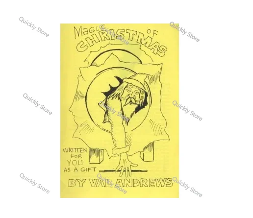 

Магия Рождества от Вал Эндрюса Волшебные трюки (мгновенная загрузка) Быстрая отправка