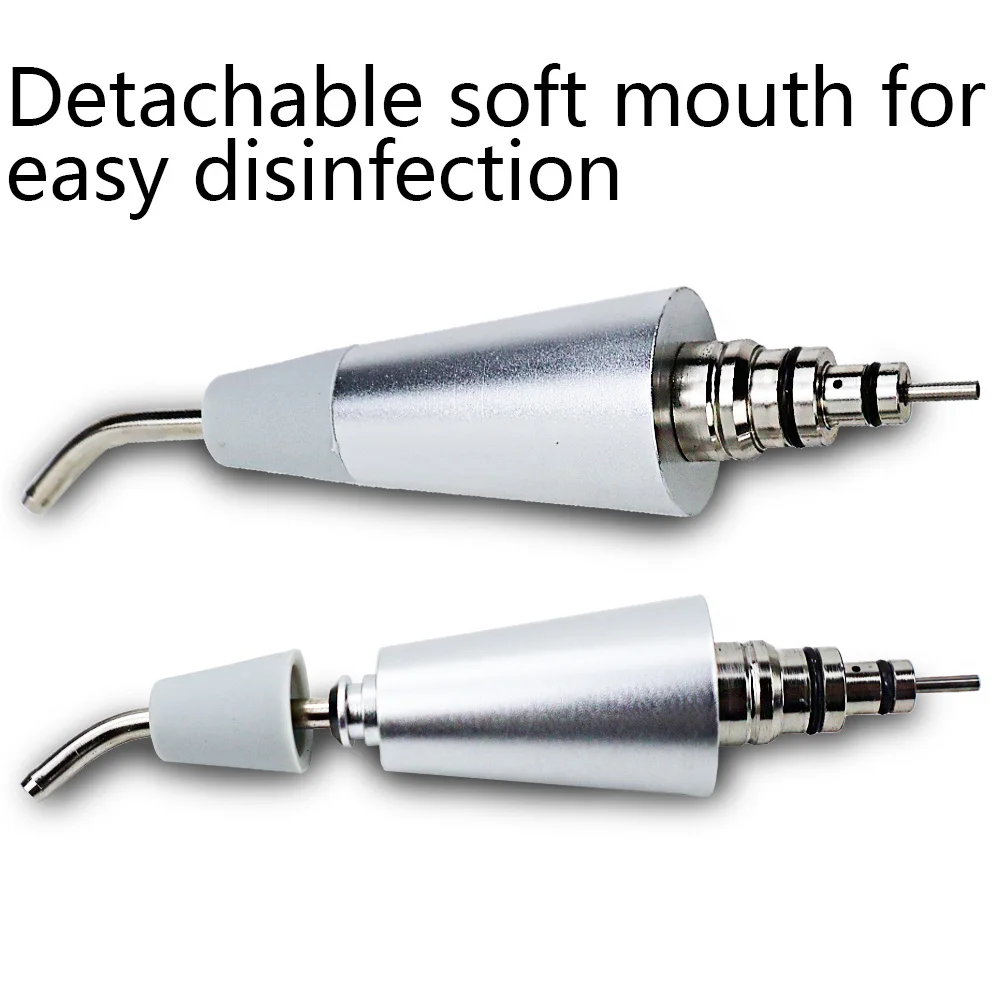 Dental Air Polisher Sandblasting Air Prophy Jet Air Water Spray Polisher Easy Jet Teeth Whitening 2-Hole/4-Hole Dentist Tools