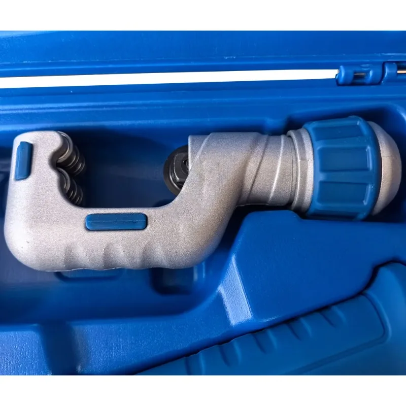 Espansore per tubi idraulici VHE-29D con raschietto VTT-5 e tagliatubi VTC-32 per HVAC e refrigerazione Strumenti di nuova condizione