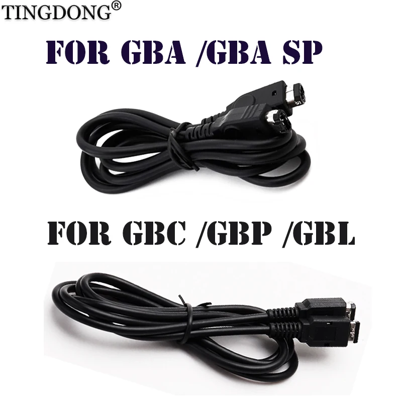 1PCS 1.2m For GBA 2 player Line Online Link Connect Cable Link for GameBoy advance GBA SP for gameboy Color GBC GBP GBL