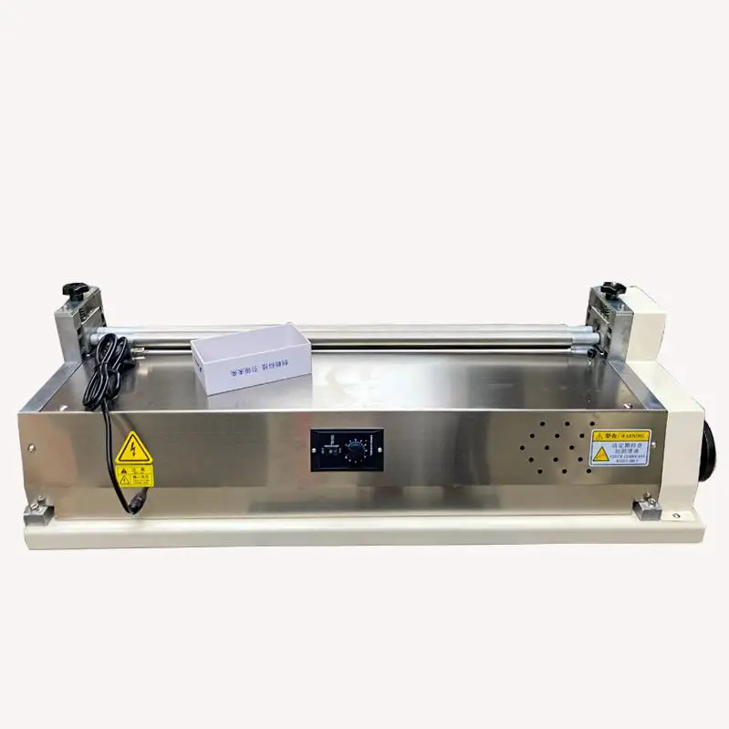 JS-720A 700mm A3 A4 Desktop High Speed Manual / Automatic Paper Gluing Machine Paper Gluer Glue Machine