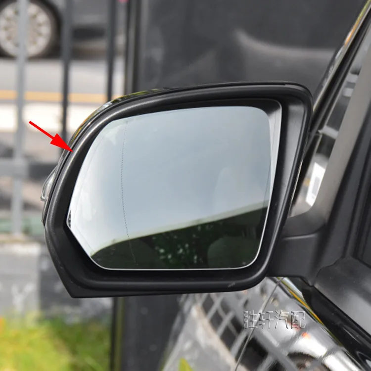 For Mercedes Benz W447 Vito V-Class 16-22 models with mirror frame, reverse mirror outer frame, rearview mirror frame