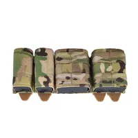 Tactical 5 56 9MM Magazine Pouch Airsoft 500D Molle Mag Bag Holder Gear Hunting Plate Carrier Expansion Insert Pouch Panel