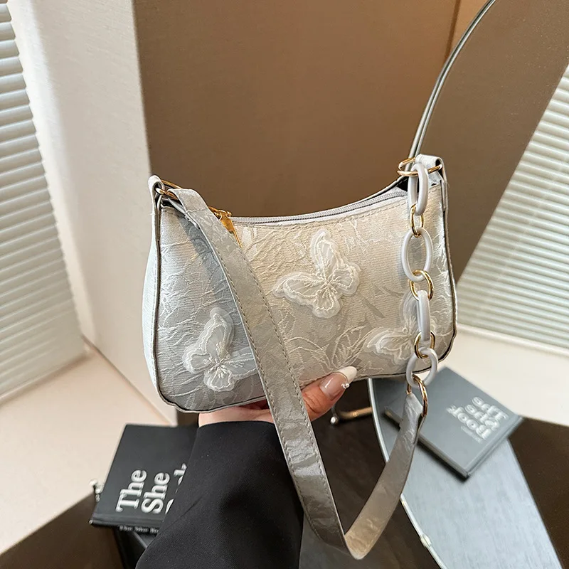 

Embroidered Tote Bag for Women Shoulder Bags Simple Casual Large Capacity Purse and Handbags Bolsos De Mujer Сумка Женская Sac