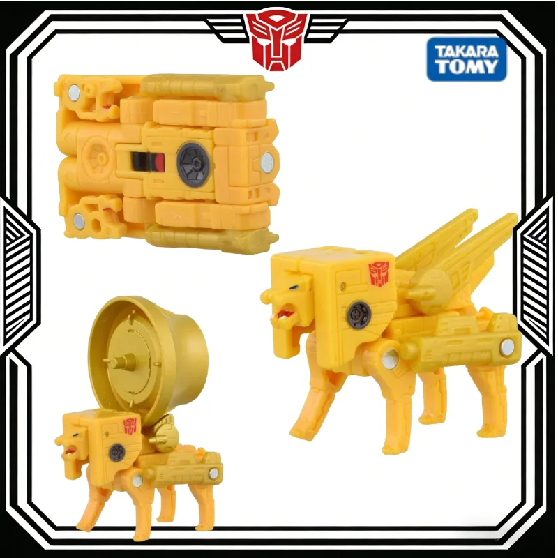 En stock, juguetes clásicos de Hasbro Transformers, serie Studio Core Class Steeljaw, figura de acción, juguete robot, coleccionables, regalos, hobbies