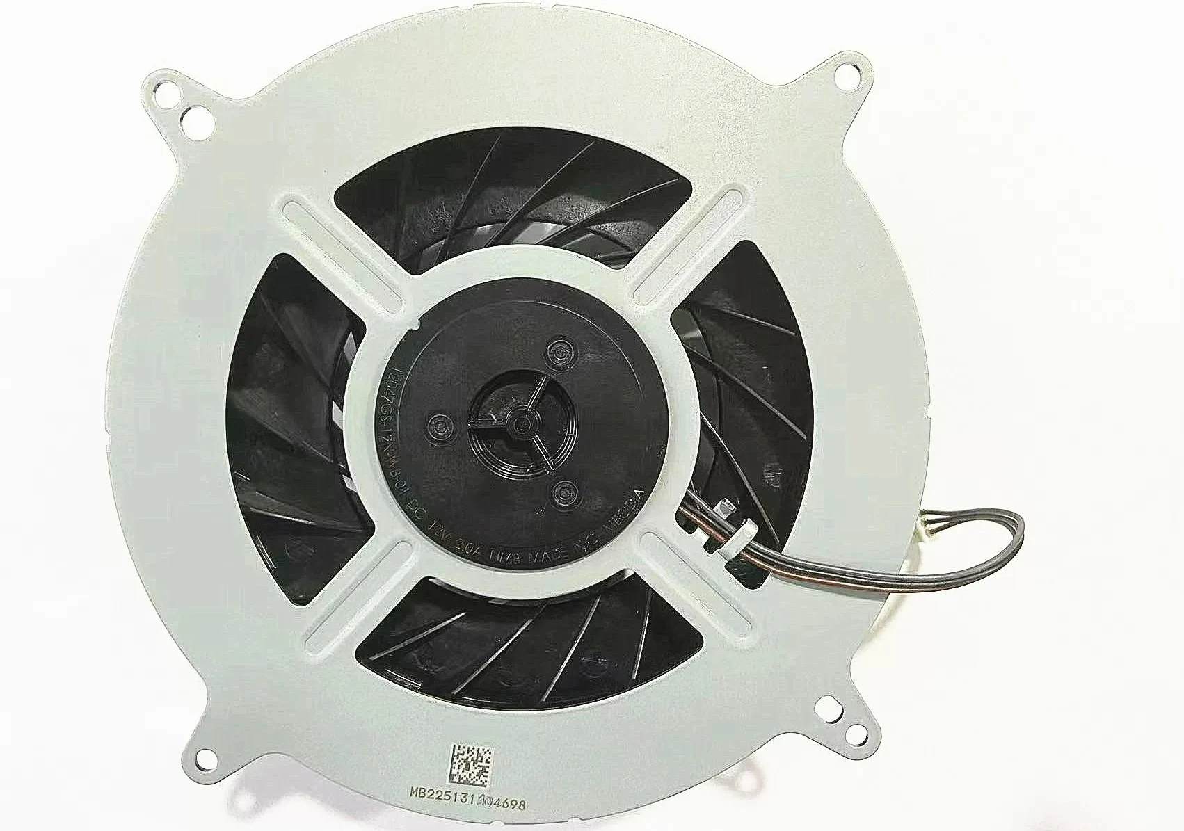 Brand New NMB 18‑Blade Hydraulic Super Silent Cooling Fan 12047GS‑12N‑WB‑01 For Sony PS5 CFI‑1000‑1200
