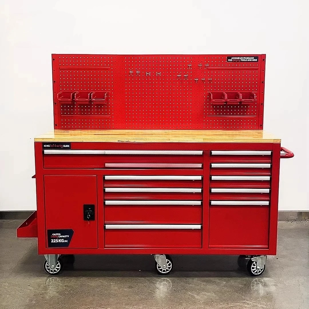 

US tool cart cart Heavy workshop auto repair Mobile maintenance tool cabinet Multifunctional trolley