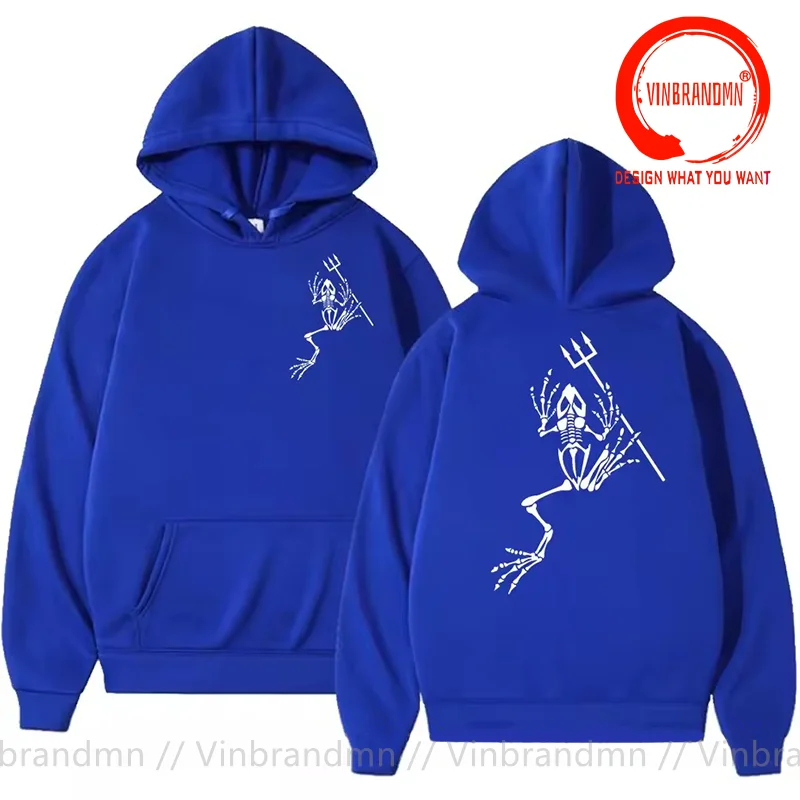 Naval Marines Corps Seals Frog Skeleton Frogman Operator Gift Hoodies Sweatshirts Clothes Hoody Casual Hoodie Sweatshirt Hooded