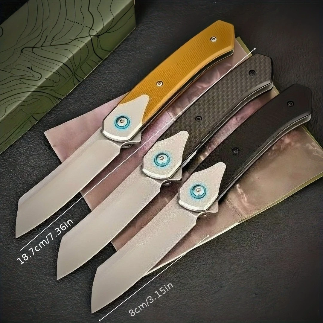 

Складной нож 7135 для кемпинга и туризма: практичный инструмент для выживания, приключений и спасения в дикой природе