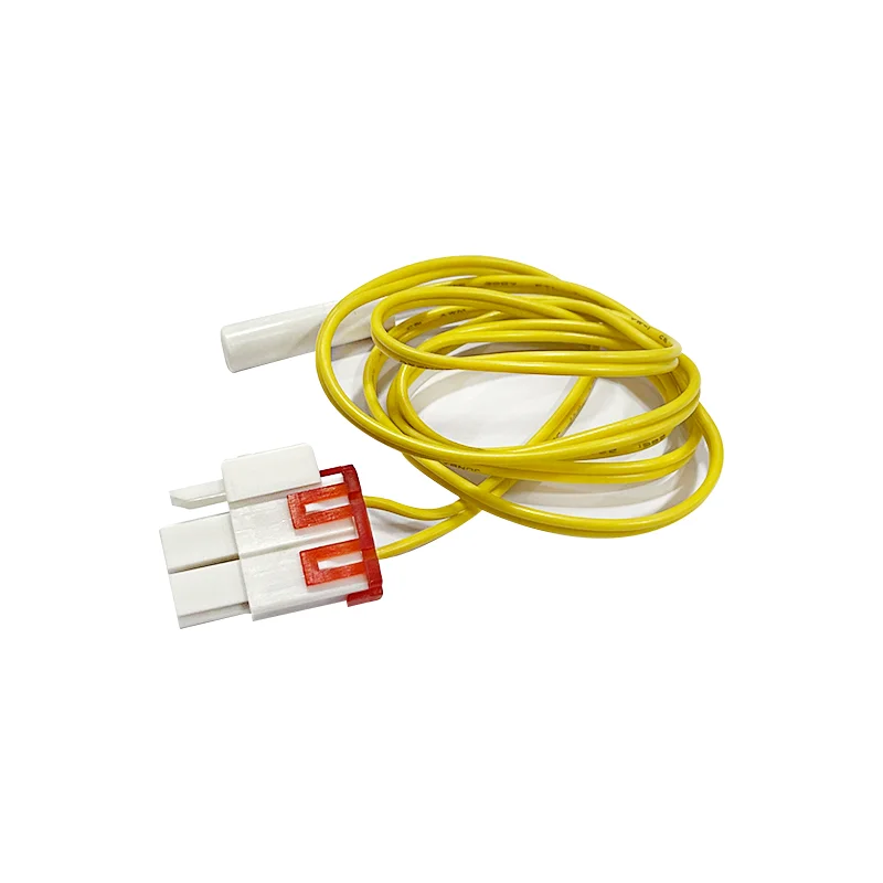 50 peças termopar blindado de agulha tipo k 2 fios extensão de termopar alto pt100 rtd ntc sensores de temperatura