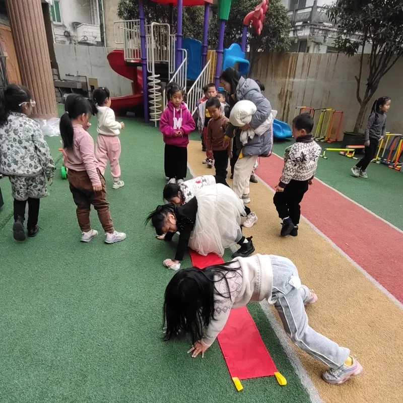 Children Sensory Integration Training for Kid Kindergarten Games Picking Stars Parent-child Activities Outdoor Games Multiplayer