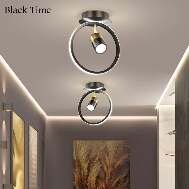 

New Modern LED Home Chandeliers for Living Room Bedroom Aisle Corridor Porch Light Indoor Chandelier Lamp Decor Lighting Lustres