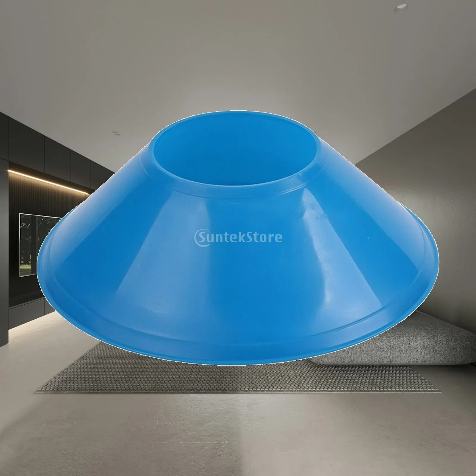 Lightweight Field Marker Cone for Soccer Training Agility Disc for Fast Work Footwork Practice