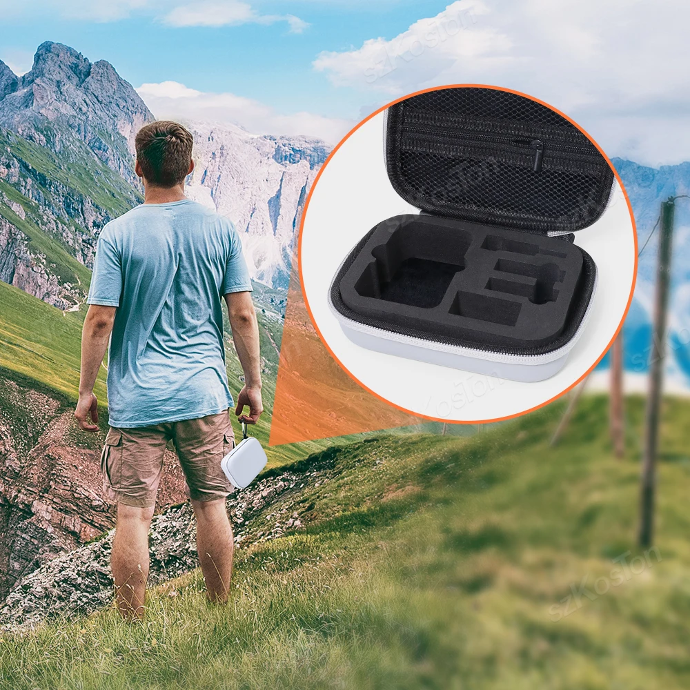 Сумка для хранения DJI Osmo Action 5 Pro, ручная веревка, портативная спортивная камера, портативная сумка для DJI Action 4 3, чехол, аксессуары