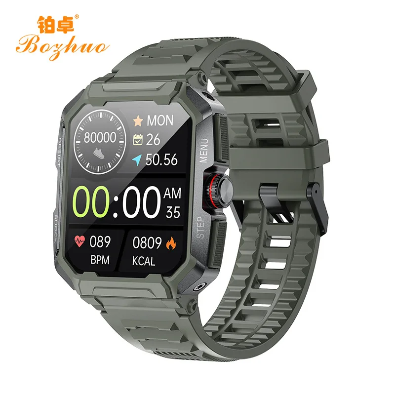 

New smartwatch heart rate monitoring step information reminder phone watch outdoor sports bracelet