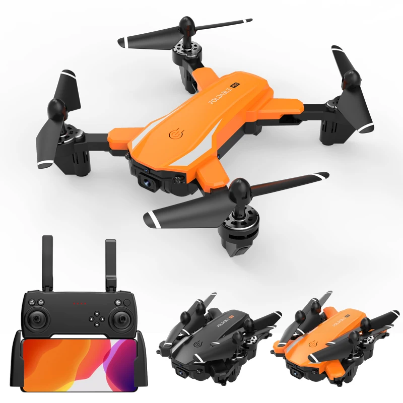 

Hd four axis infrared wireless remote control vehicle positioning hovering flight dual cameras WIFI version of the toy