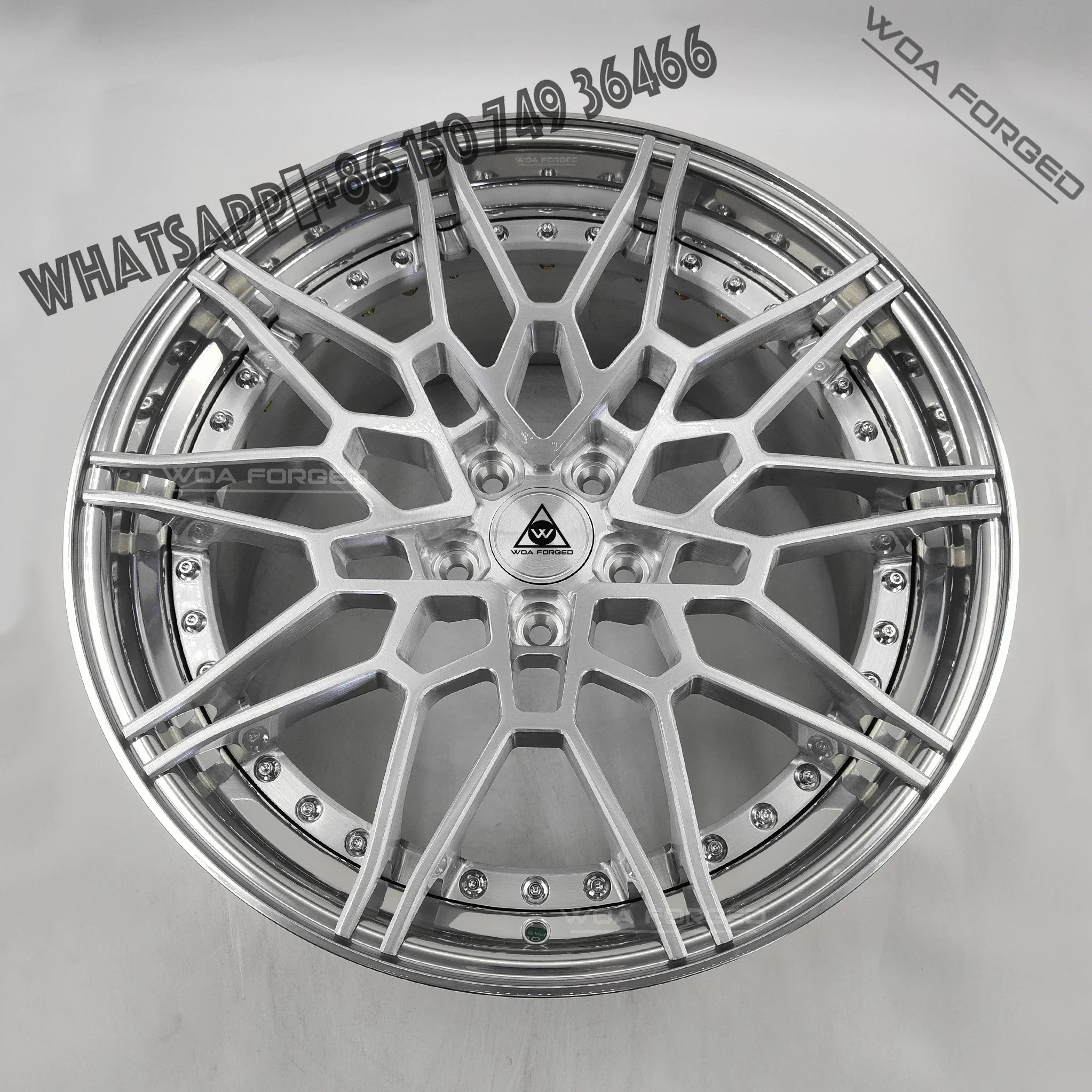 

WOA Forged 826M 892M 2-PCS Wheels 5x120 5x112 for BMW M2 F80 F90 E46 E92 M3 M4 F30 G20 G30 G80 330i M340i 540i M550i