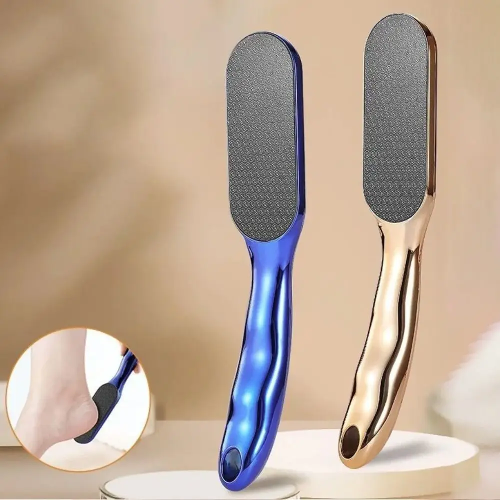 

Портативная ручная пилка для ног с длинной ручкой, профессиональный удалитель мозолей и огрубевшей кожи, нано-стеклянная шлифовка для пяток, уход за ногами