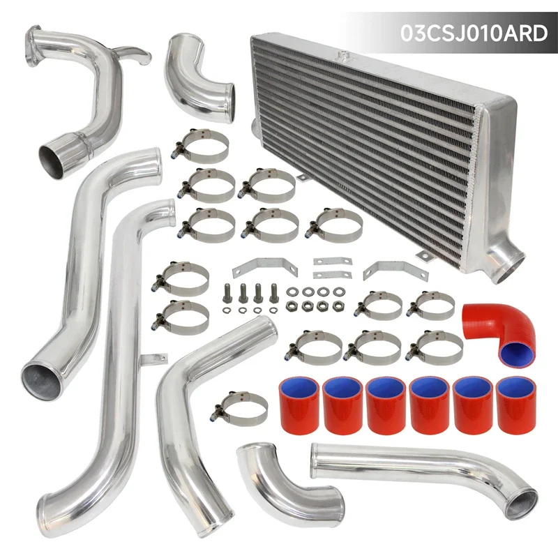 Intercooler Kit Fits For Toyota Starlet GT E82 90-95 Glanza V EP91 96-99 1.3T Engine Black/Blue/Red