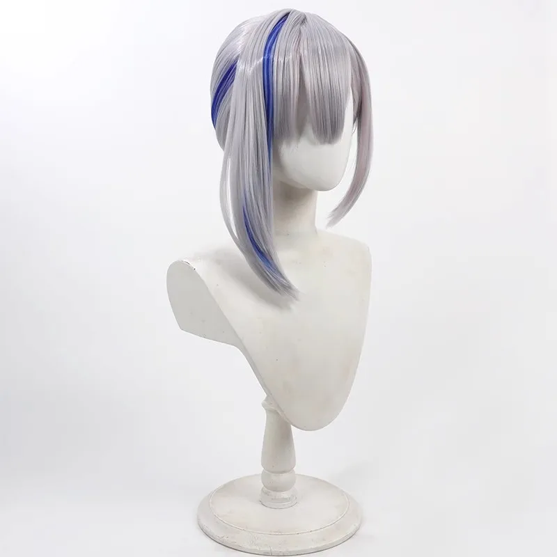 Hololive VTuber 아마네 카나타 새해 의상 코스프레 가발 통합 번 할로윈 선물