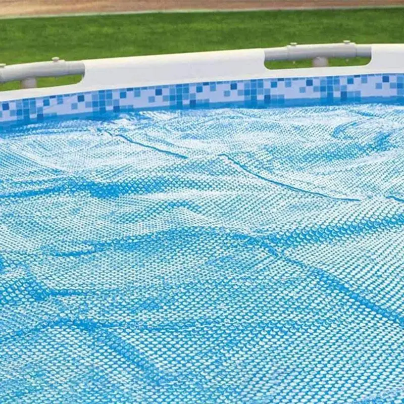 Solar Pool Protection Cover Rectangle Insulated Bubble Pool Heating Cover UV-resistant Solar Pool Blanket For Swimming Pools