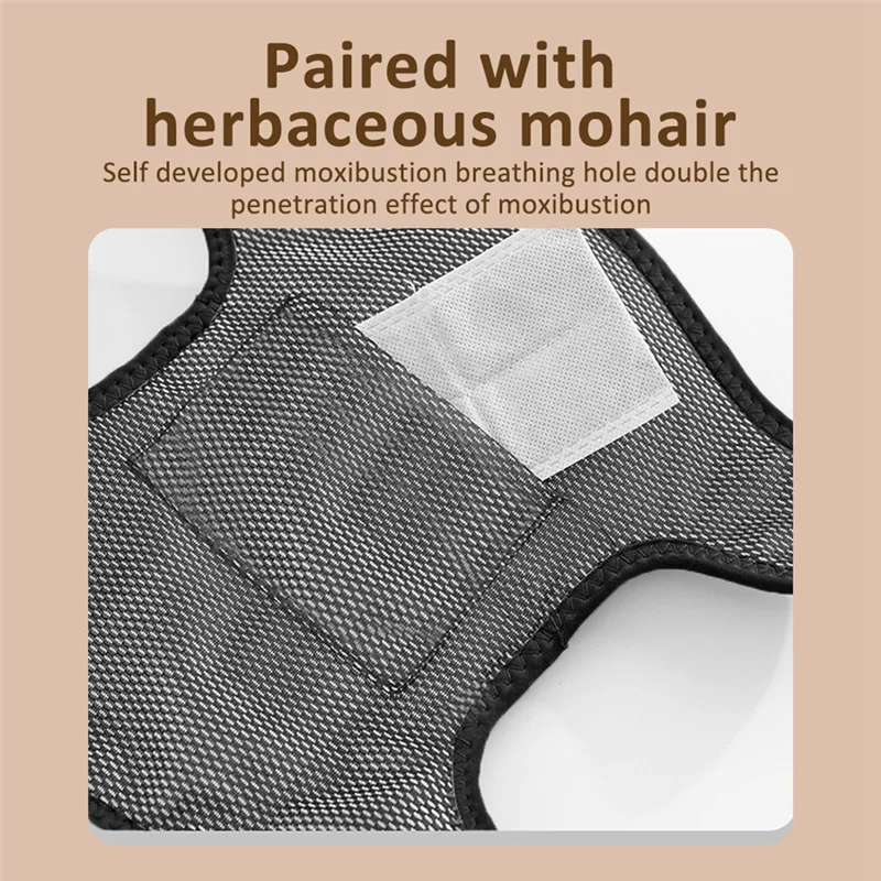 Genouillères chauffantes électriques auto-chauffantes A83G, 1 ensemble, masseur de genou, compresse thermique articulaire pour dispositif de thérapie de la douleur chronique des jambes