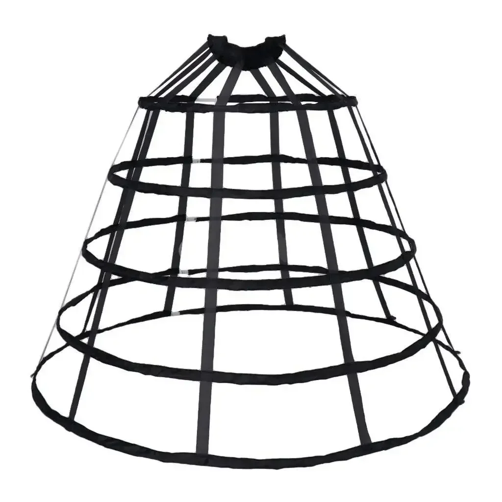 

Женская свадебная многослойная белая сетчатая короткая юбка-пачка в стиле Лолиты со стальным кольцом, свадебная нижняя юбка принцессы с милой суетой