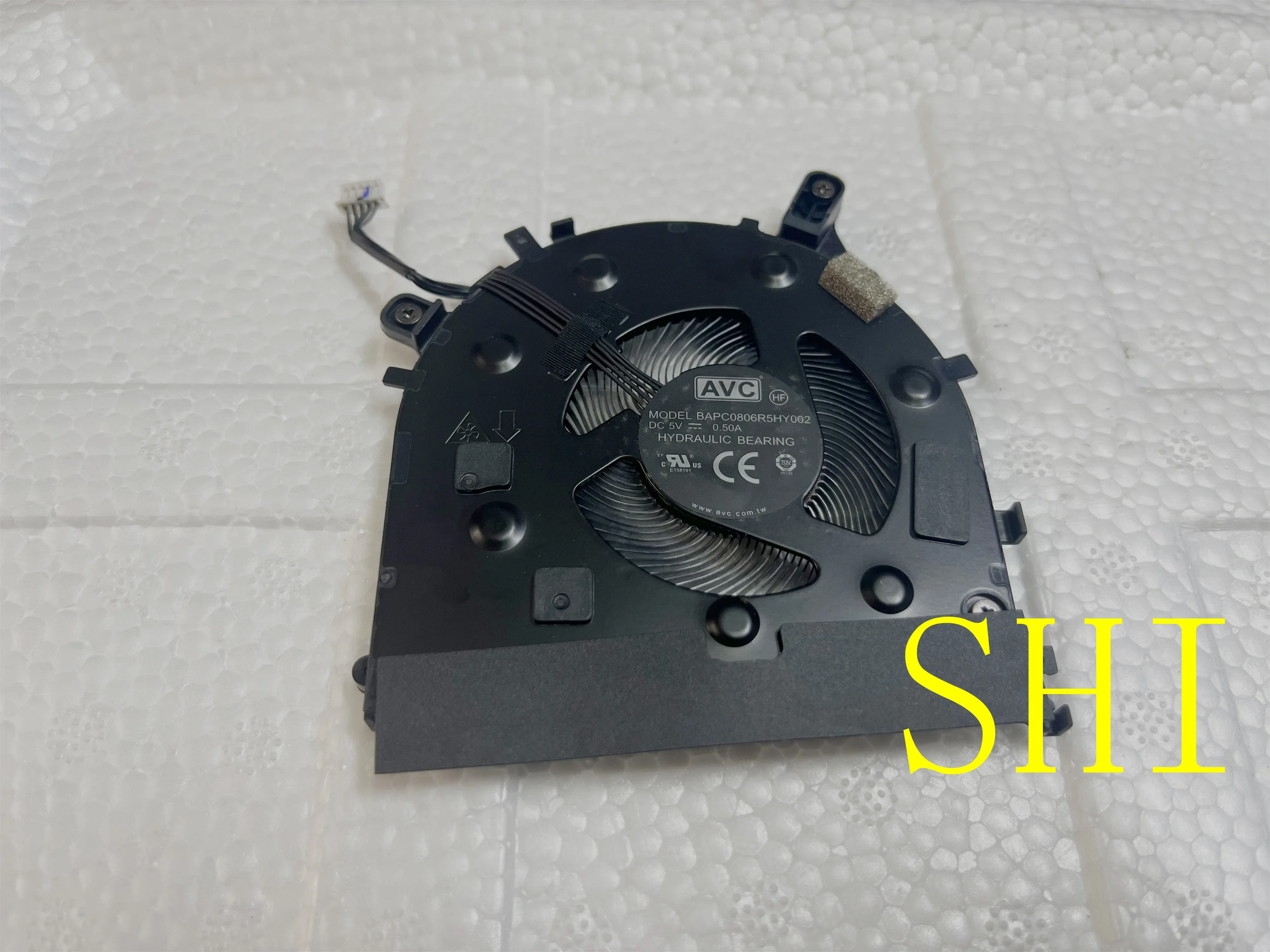 

5F10Z58242 Original For Lenovo ThinkPad E14 E15 Gen 2 20TA 20TB 20TD 20TE 5F10Z58242 CPU Cooling Fan DC5V 0.38A Free Shipping
