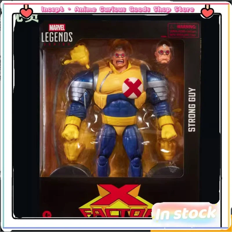 

In Stock Hasbro Marvel Legends X-Men Strongman 1/12 Scale Articulated Action Figure Deluxe Set Collectible Birthday Gift
