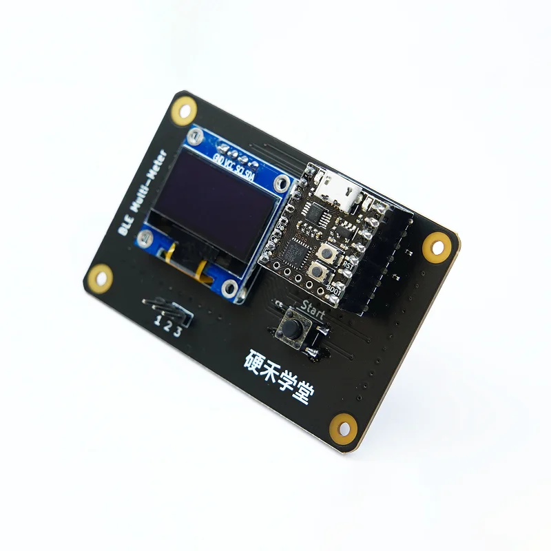 DIY Component Tester Module with STM32G031, Test Resistor Capacitor Inductor Transistor