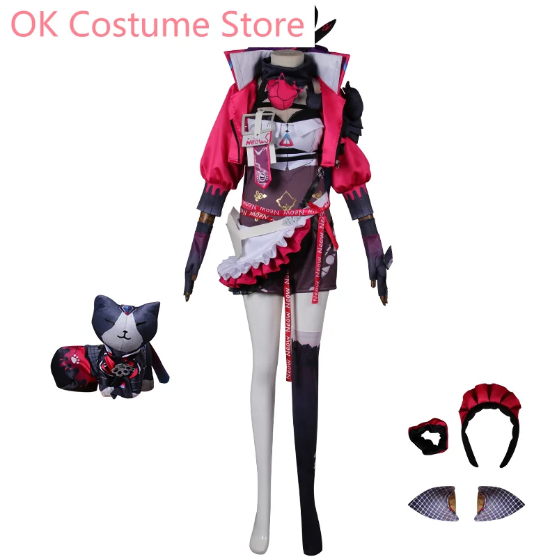 

Honkai Impact 3rd Pardofelis Cosplay Costume Cos Game Anime Party Uniform Hallowen Play Role Clothes Clothing New