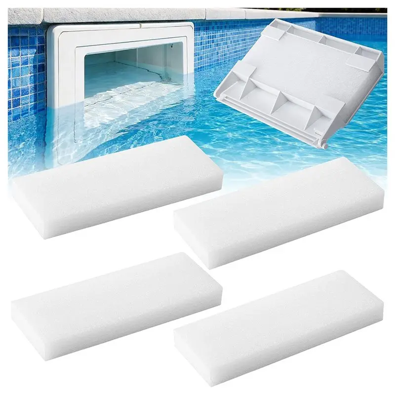 TFORU-For SPX1082K Baffle Foam Replacement, Water Weir Gate Replacement Parts(4Pc), Sponge 550-9950