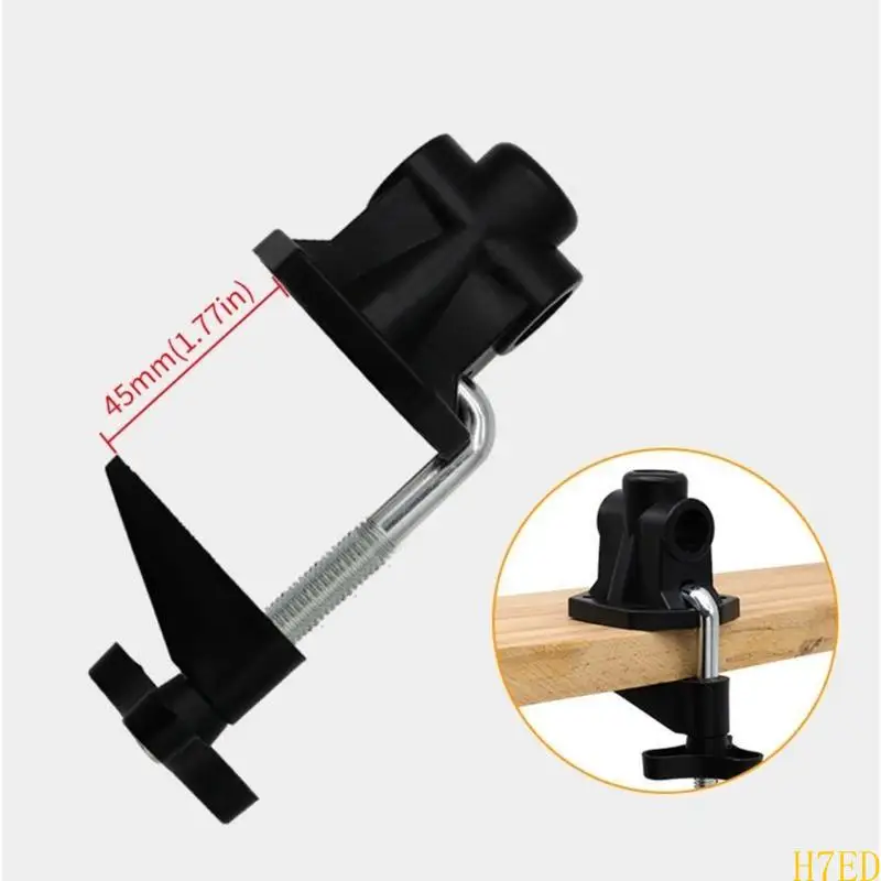 H7ed Universal Table Mount klemfittingen Desk Clip Microfoonstandaard Basismetaal