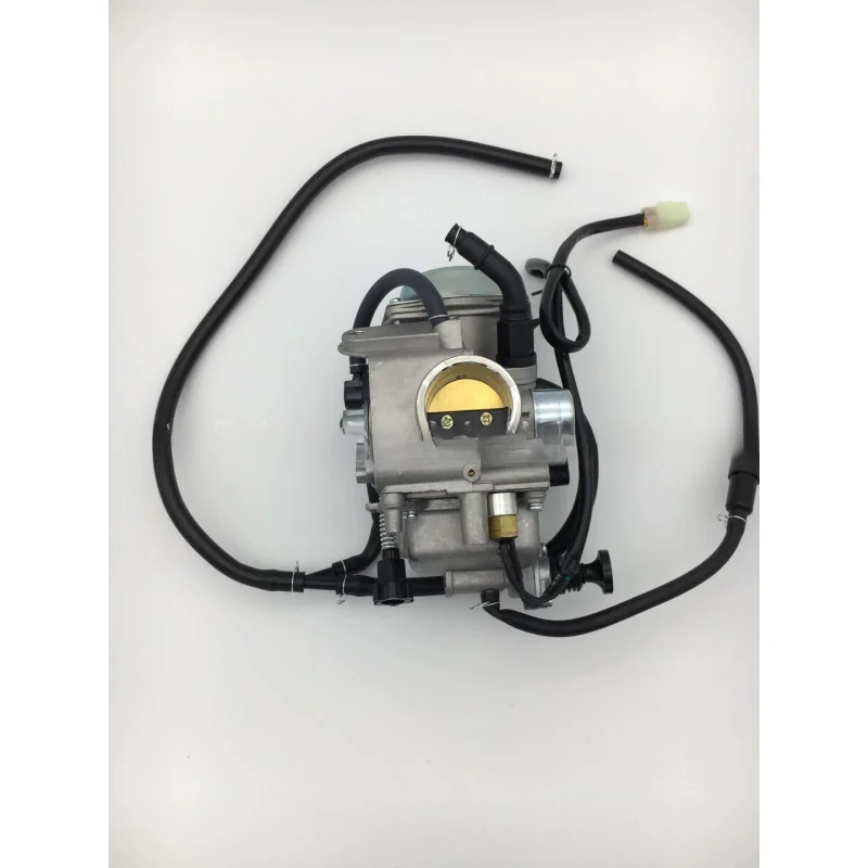 

Карбюратор PD32J-6 подходит для YAMAHA YFM350 и YFM400 с электронными клапанами.