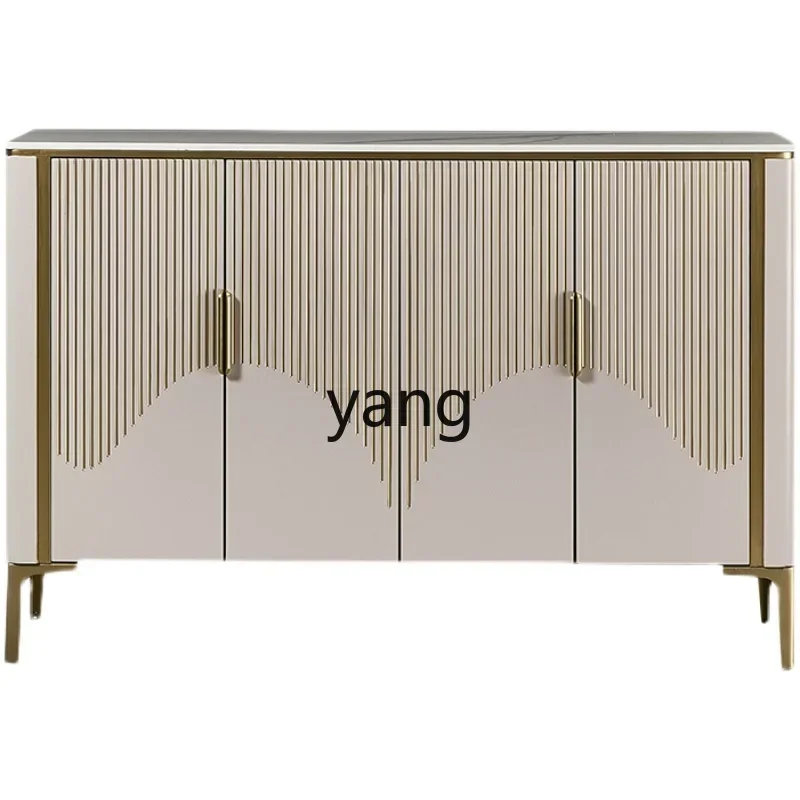 

xyy light luxury entrance cabinet modern simple shoe cabinet against the wall side cabinet