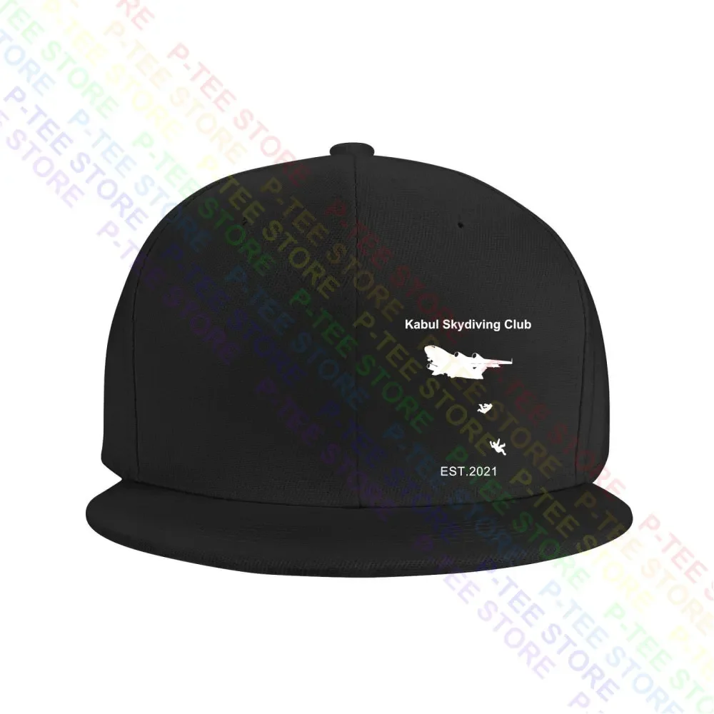 Kabul Skydiving Club Baseball Cap Snapback Caps Knitted Bucket Hat