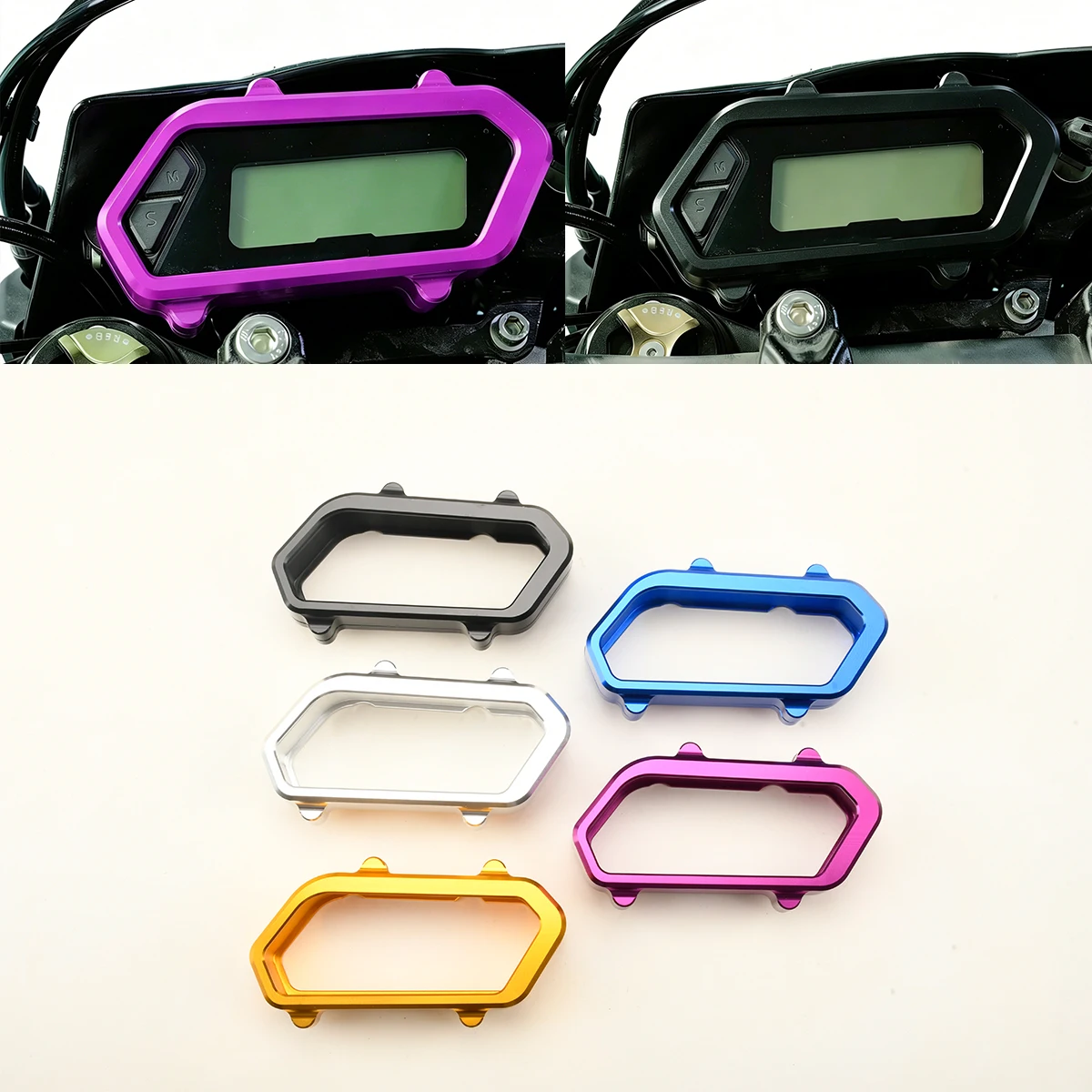 Electric Off-road Motorcycle CNC Lnstrument Cover Speedometer Mileage Display Protective Case For Sur Ron Sur-Ron Ultra Bee