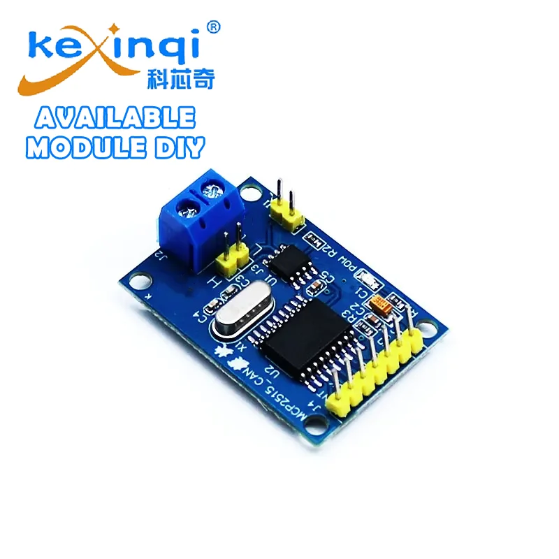 Smart Electronics MCP2515 CAN Bus Module TJA1050 Receiver SPI Module for Arduino Diy Kit MCP2515 CAN Bus