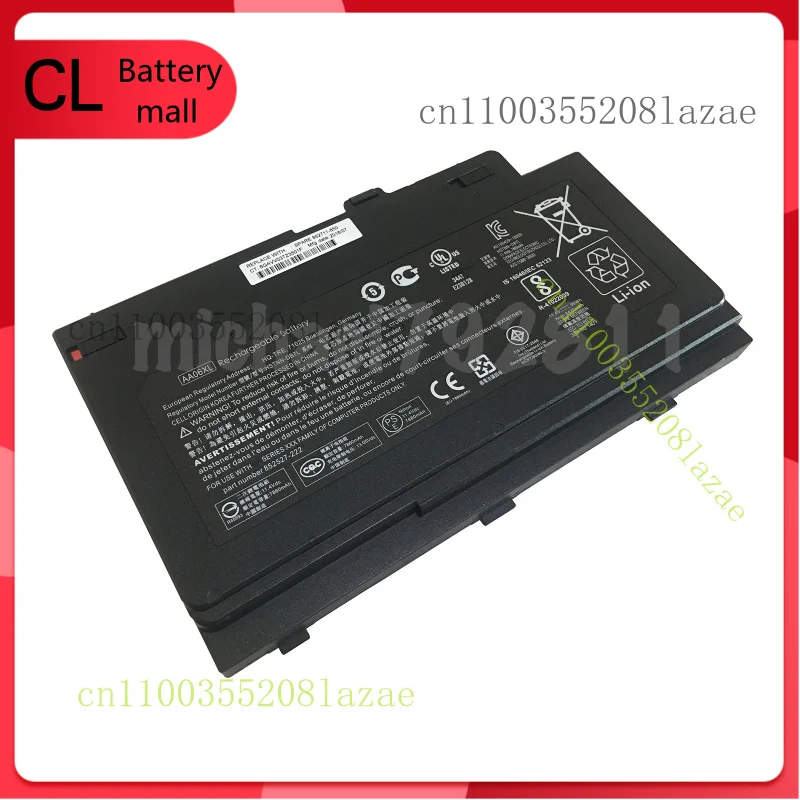 

Genuine AA06XL Battery for HP ZBook 17 G4-2ZC18ES G4-1RR26ES Z3R03UT HSTNN-DB7L