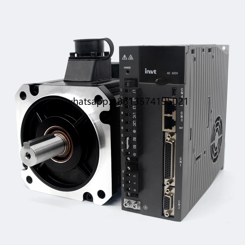 

Umot 11kw/16kw/18kw/25kw/41kw/48kw/56kw/64kw 3 Phase Servo Motor With Driver 3000-6000rpm Inovance Servo Motor for Cnc Machine