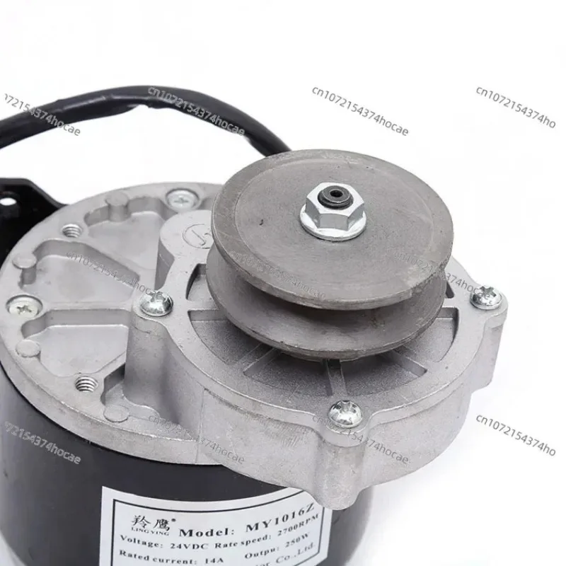 

Мотор-редуктор электромобиля 12V24V250W350W, модифицированный матовый MY1016Z2 Объедините тот же стиль