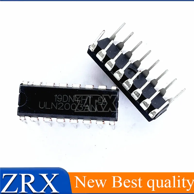 새로운 ULN2003AN 드라이브 IC 집적 회로 IC, 5 개/묶음, 좋은 품질, 재고 있음